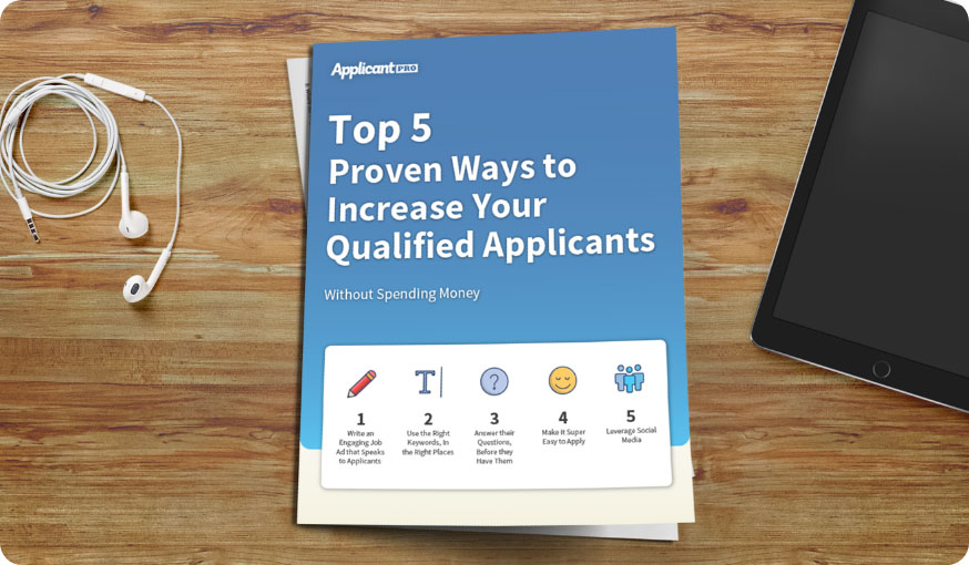 increase qualified applicants guide