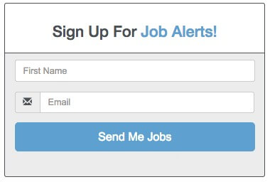 Job Alerts help fill open positions