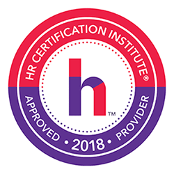 HRCI credit certification approved