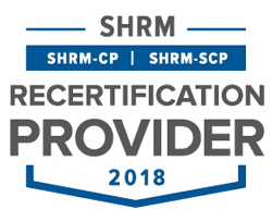 SHRM credit certification approved