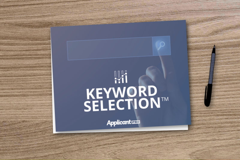 hr using search for job ad keywords
