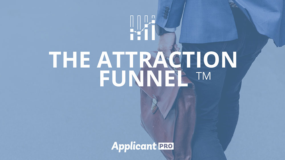 applicant attraction funnel cover
