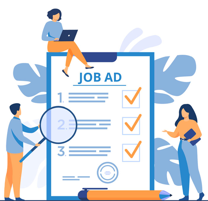 job ad checklist