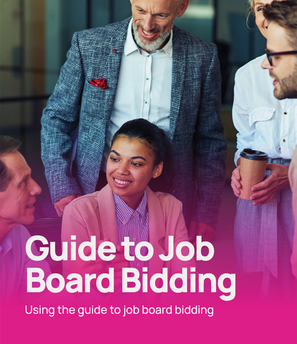 Job Board Bidding Cover