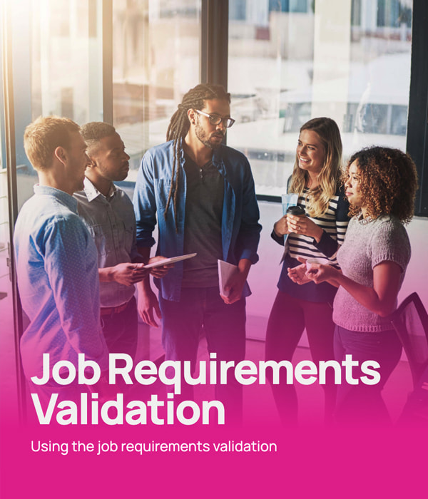 Job Requirements Validation