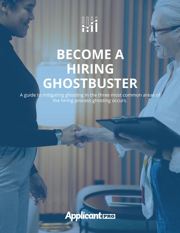 Guide become hiring ghostbuster cover