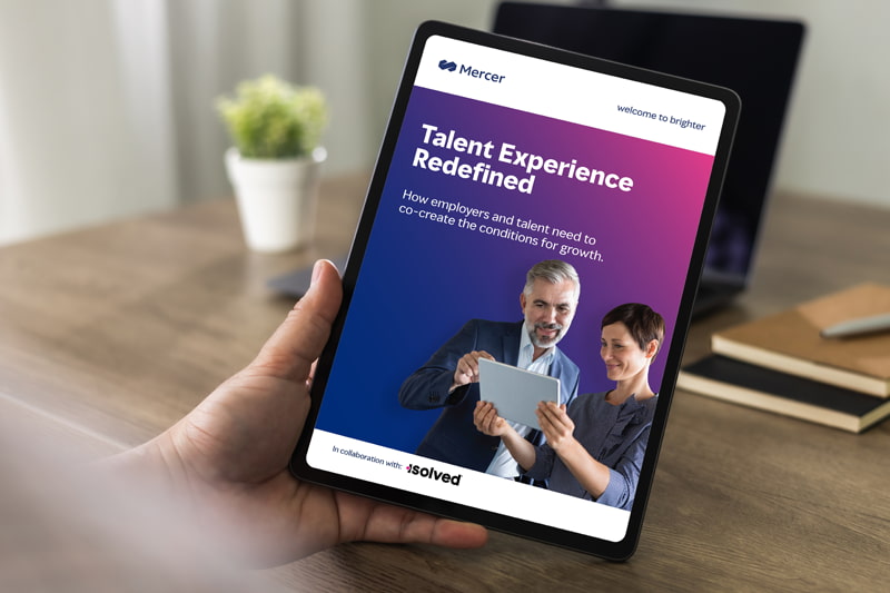 talent experience redefined