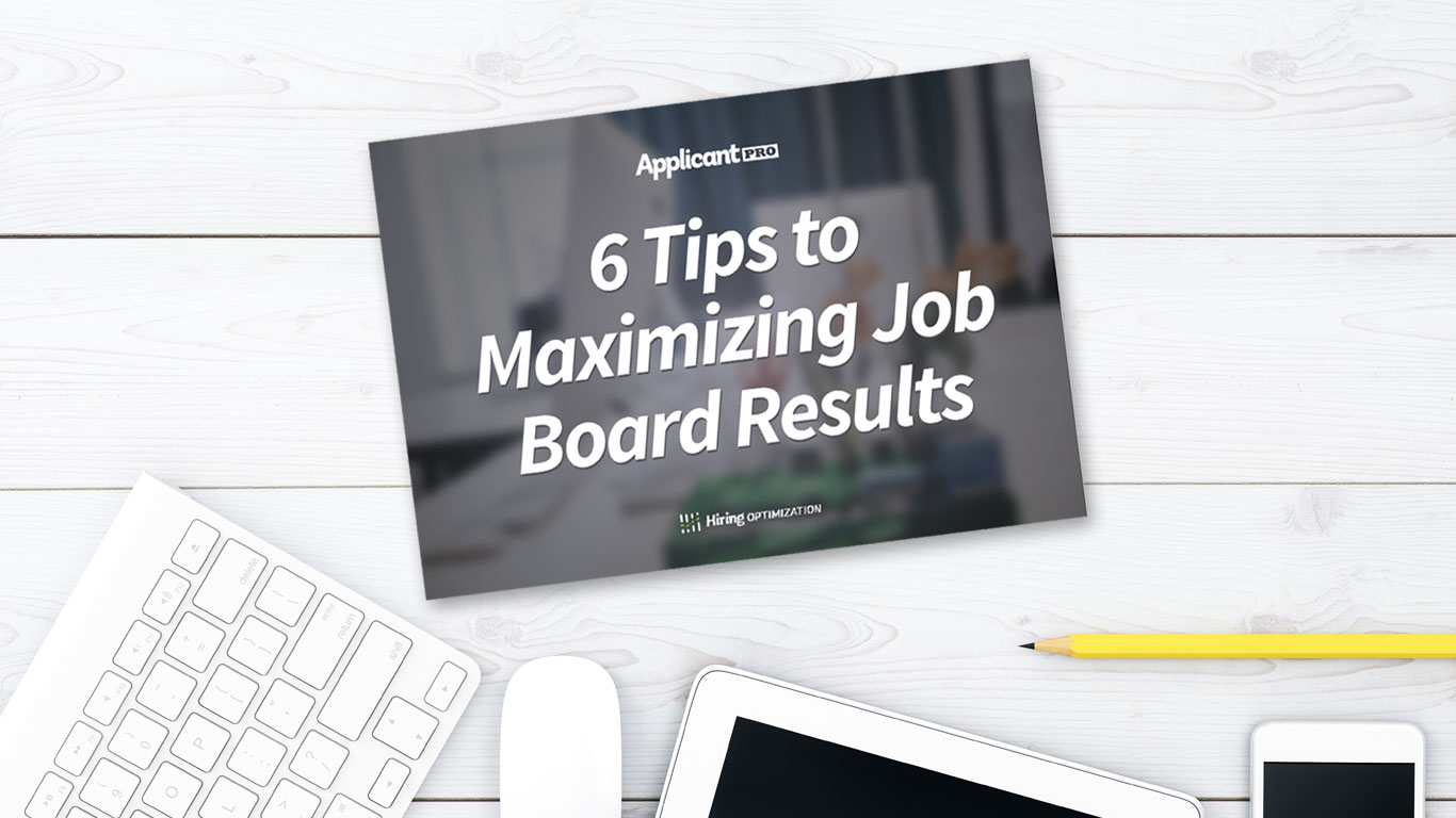 guide to maximizing job board on desk